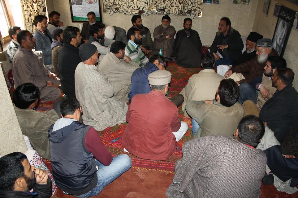 Freedom Party district presidents, representatives held meet at Sanat Nagar